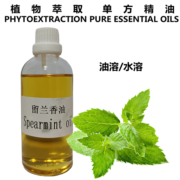 留兰香油