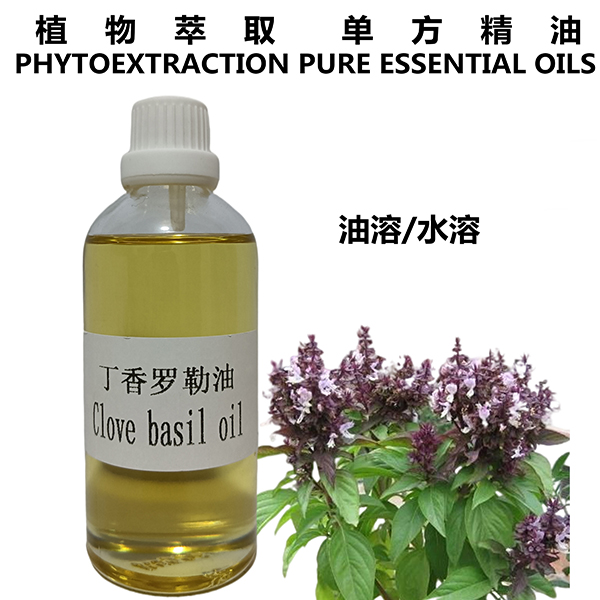 Clove basil oil