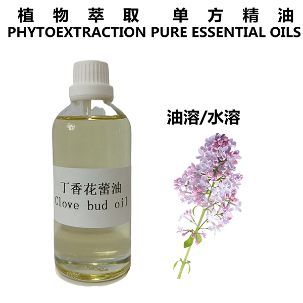 丁香花蕾油